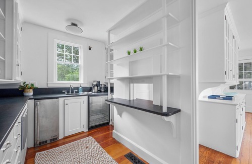 Wianno House | Waterfront Estate in Prestigious Osterville | Private Beach, Pool & Hot Tub and Central AC-Sleeps 15