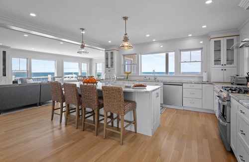 Scituate House | Waterfront Estate w/360 views, Hot Tub, Sleeps 12!