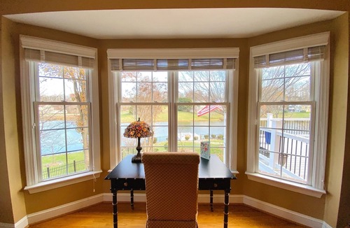 Spotsylvania House | Waterfront Executive Retreat House