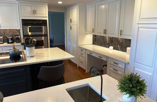 North Chatham House | Waterfront Four Bedroom Property with Private Access to Ryder's Cove and Short Walk Down Path to Sandy Association Beach