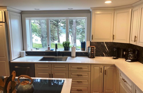 North Chatham House | Waterfront Four Bedroom Property with Private Access to Ryder's Cove and Short Walk Down Path to Sandy Association Beach