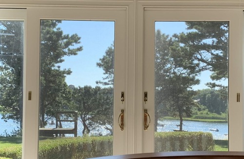 North Chatham House | Waterfront Four Bedroom Property with Private Access to Ryder's Cove and Short Walk Down Path to Sandy Association Beach