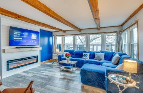 Fox Lake House | Waterfront Fox Lake Vacation Rental w/Fire Pit!