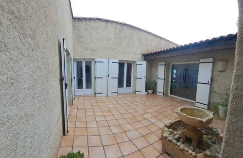 Belvedere-Campomoro Villa | Waterfront villa, patio pool