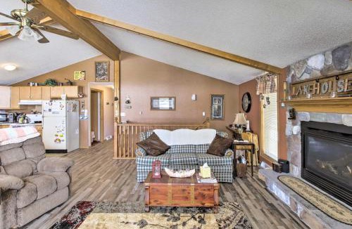 Friendship House | Waterfront Friendship Home w/Private Pier!