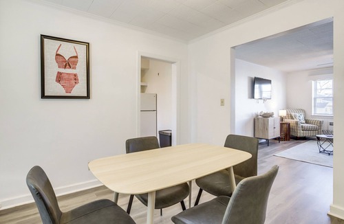Cambridge Apartment | Waterfront Gem < 1 Mi to Dtwn Cambridge!