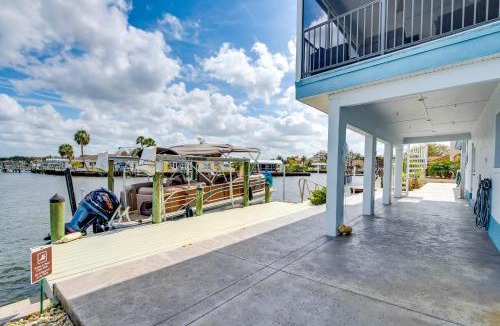 Crystal Shores House | Waterfront Gem w/Dock in Crystal River!