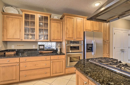 Apollo Beach House | Waterfront Gem w/Pool & Dock in Apollo Beach