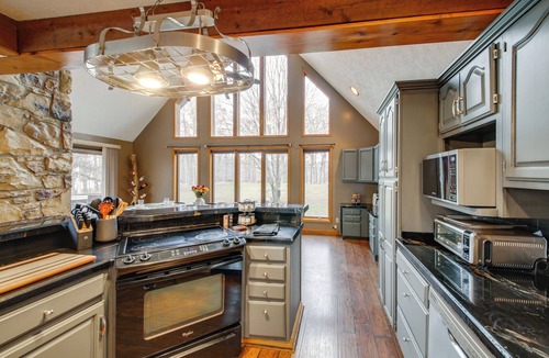 Sullivan House | Waterfront Gem w/Private Dock on Sullivan Lake!