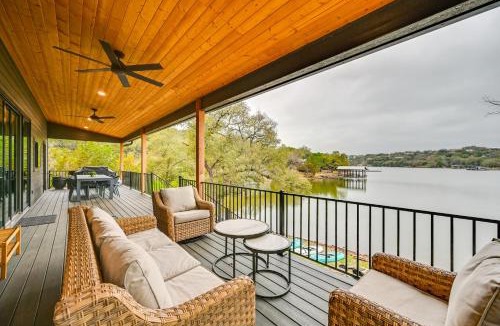 Council Creek South House | Waterfront Getaway on Lake Buchanan w/Fire Pit!