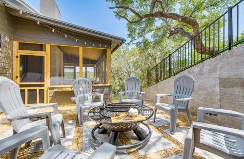 Council Creek South House | Waterfront Getaway on Lake Buchanan w/Fire Pit!
