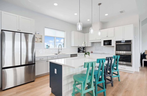San Patricio County House | Waterfront Getaway with Pier Access