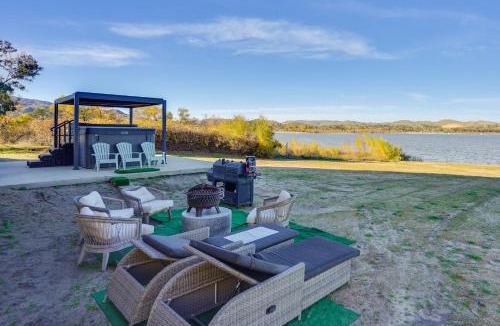 Lake Elsinore House | Waterfront Getaway on Lake Elsinore w/Swim Spa