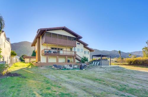Lake Elsinore House | Waterfront Getaway on Lake Elsinore w/Swim Spa
