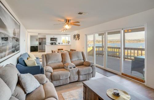 Lake Elsinore House | Waterfront Getaway on Lake Elsinore w/Swim Spa
