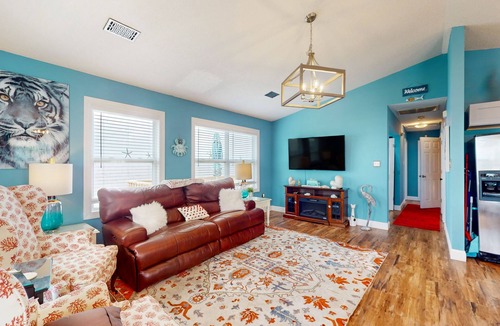 Point Harbor House | Waterfront getaway with sound views, washer/dryer, furnished deck, & AC