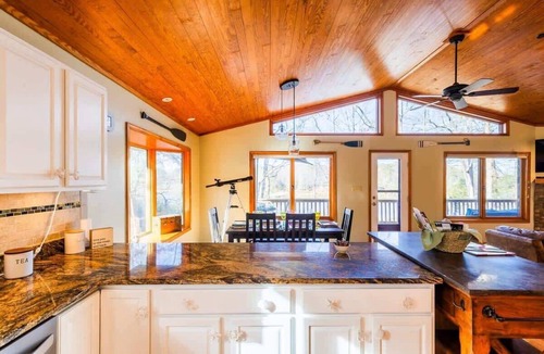 Lancaster House | Waterfront Getaway with Game Room, Kayaks, Perfect for Families