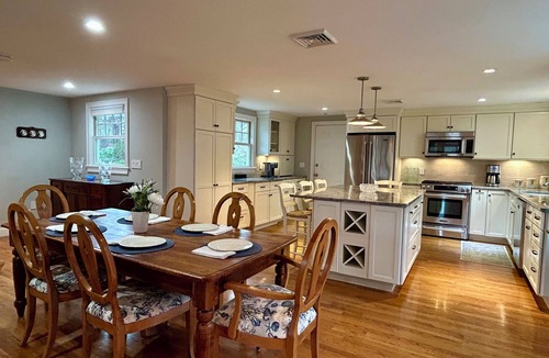Yarmouth Port House | Waterfront Getaway with Heated Saltwater Pool on 3 Acres.