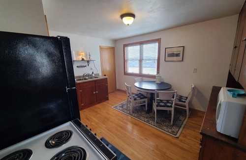 Algoma House | Waterfront Getaway with reserved Dock/Boat Slip on Ahnapee River Wifi