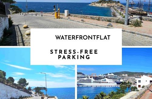 Kusadasi City Centre Apartment | Waterfront Glass Flat