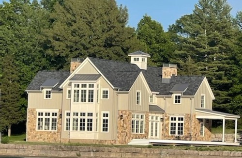 Grenell House | Waterfront Grindstone island estate, the height of sophistication in nature.