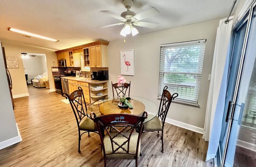 Pleasure Isles House | Waterfront Gulf Access Home - Private Dock + 6 Kayaks + Sunset Views - Sleeps 6