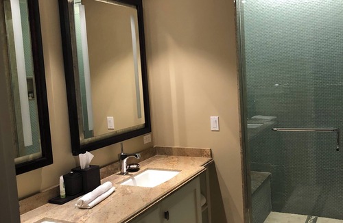 Siesta Key Resort | Waterfront Gulf view 3 bed/3 bath suite at Hyatt Residences on Siesta Key Beach.