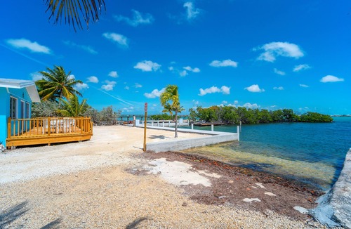 Little Torch Key House | Waterfront Haven House with Boat Basin & Ramp!