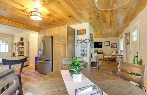 Fort Ann House | Waterfront Haven w/custom bi-level lakefront deck