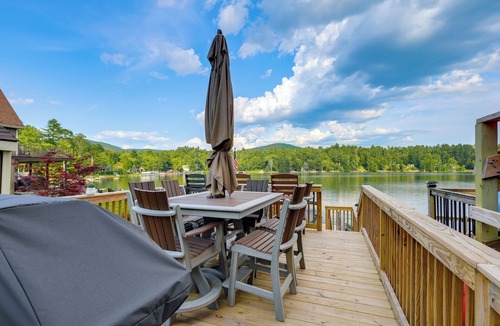 Fort Ann Cottage | Waterfront Haven W/custom Bi-level Lakefront Deck
