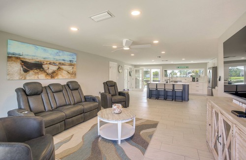 Charlotte Park House | Waterfront Haven w/Boat Dock! Punta Gorda Retreat