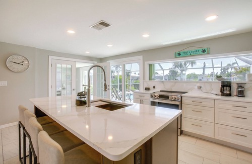Charlotte Park House | Waterfront Haven w/Boat Dock! Punta Gorda Retreat