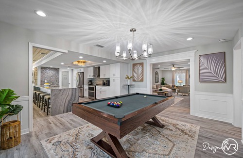 Harbor Hills House | Waterfront * Heated Pool * Game Room *