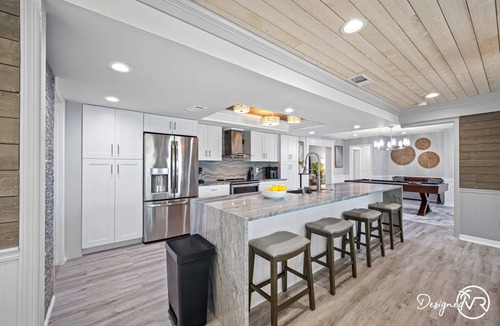 Harbor Hills House | Waterfront * Heated Pool * Game Room *