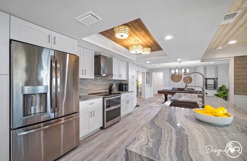 Harbor Hills House | Waterfront * Heated Pool * Game Room *
