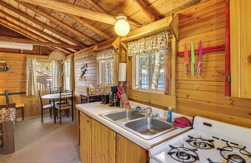 Puposky Cabin | Waterfront Hideaway on Gull Lake: Fish & Boat!