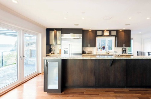 Deep Cove House | Waterfront Home & Private Dock for FIFA