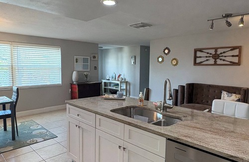 Sea Ranch On The Gulf House | Waterfront Home-Gulf Getaway & Endless Sunsets. Hudson Beach, FL. 2 Bed/2 Bath