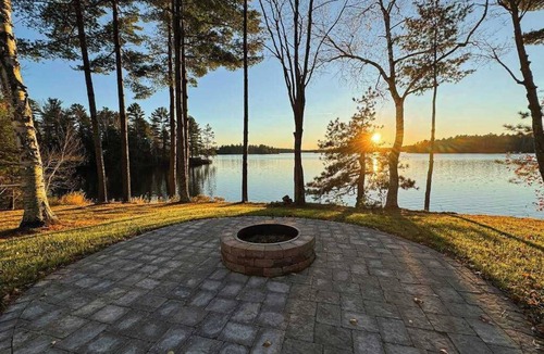 Mercer House | Waterfront home in great location with private dock, firepit & deck