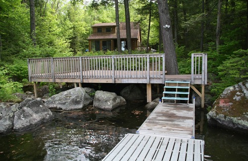Rome House | Waterfront Home Long Pond, Belgrade Lakes Maine