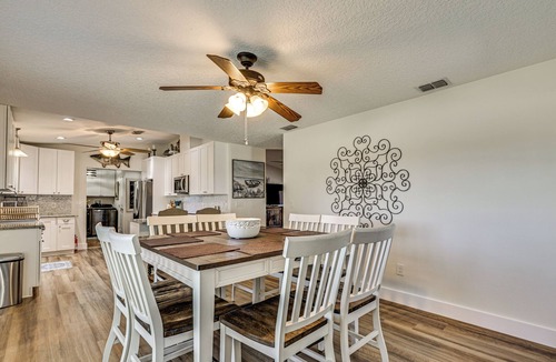 Dixie Shores House | Waterfront Home on Canal w/Dock & Pedal Boat!