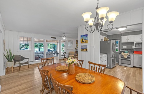 Chesapeake Ranch Estates-Drum Point House | Waterfront home on Mill Creek-5BR-3bath-Hot tub, Kayaks & private dock