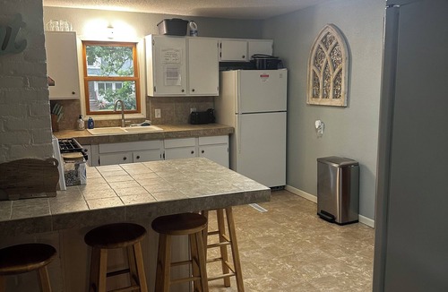 Jim Falls House | Waterfront home on river. Close to lakes, UTV-ATV-snowmobile trails-golf nearby