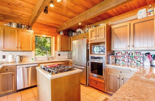 Langley Cabin | Waterfront home on Saratoga Passage with amazing view, sauna, & deck - 1 dog OK