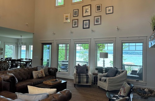Bellaire House | Waterfront home on Torch Lake in Bellaire, MI.