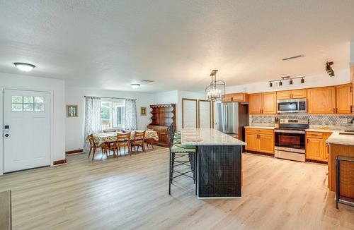 Babson Park House | Waterfront Home on Crooked Lake w/Game Room!