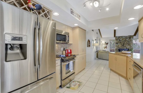Marco Island House | Waterfront Home on Key Lot | Pool/View of River