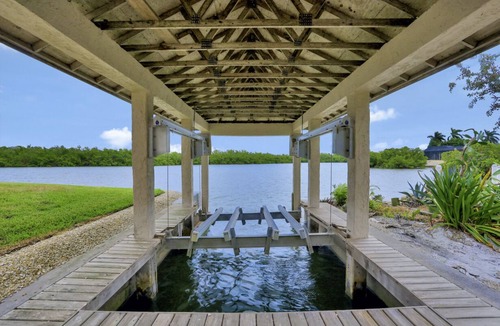 Marco Island House | Waterfront Home on Key Lot | Pool/View of River
