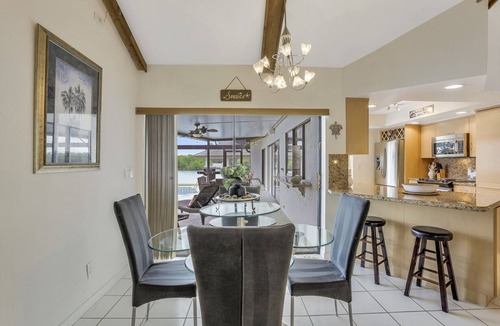 Marco Island House | Waterfront Home on Key Lot | Pool/View of River