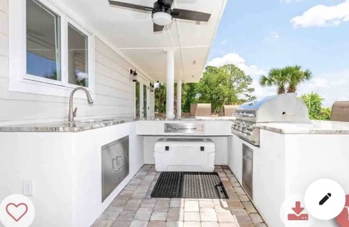 Panama City House | Waterfront home on St. Andrews Bay
